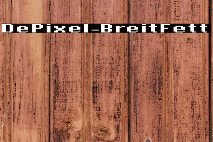 DePixel-BreitFett Example 3