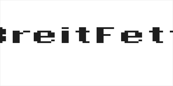 DePixel-BreitFettreduced Logo