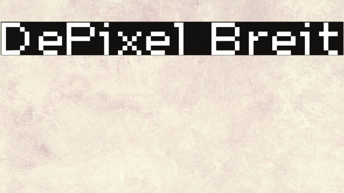 DePixel Breit Example 2