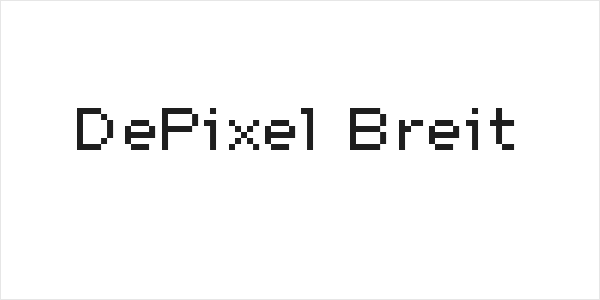 DePixel Breit Logo