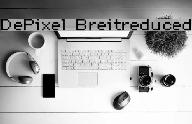 DePixel-Breitreduced Example 2