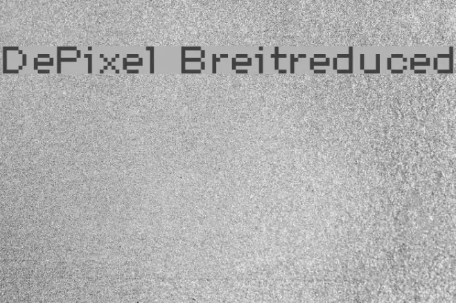 DePixel-Breitreduced Example 3