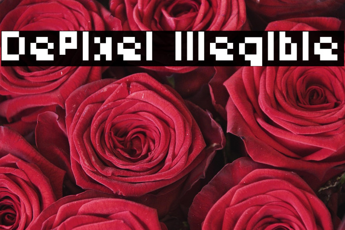 DePixel Illegible Example 2