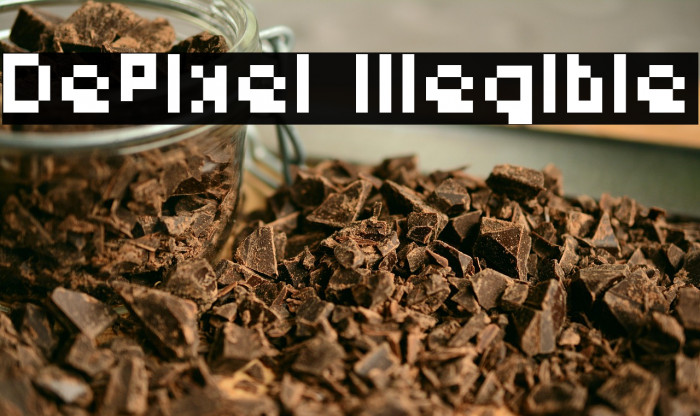 DePixel Illegible Example 3