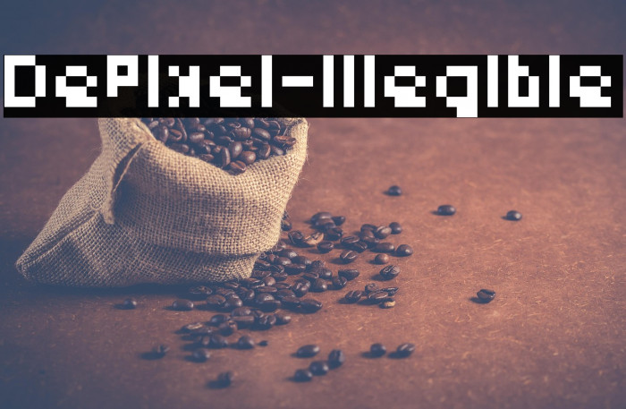 DePixel-Illegible Example 1