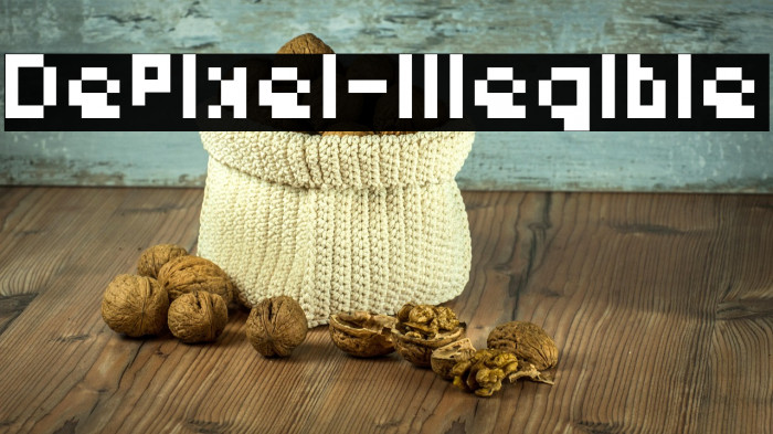 DePixel-Illegible Example 2