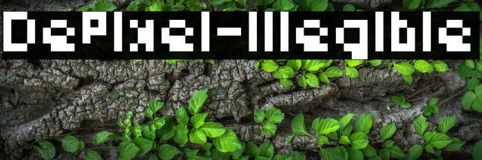 DePixel-Illegible Example 3