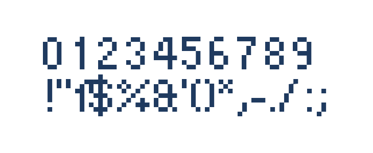 DePixel Klein Other Characters