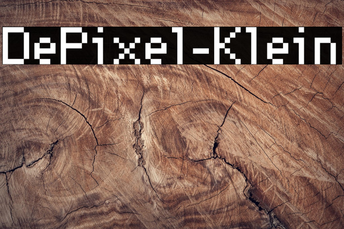 DePixel-Klein Example 1