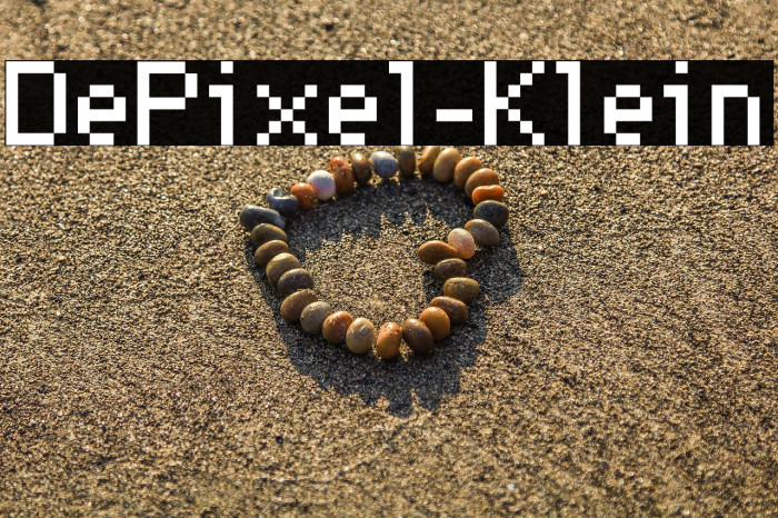 DePixel-Klein Example 3