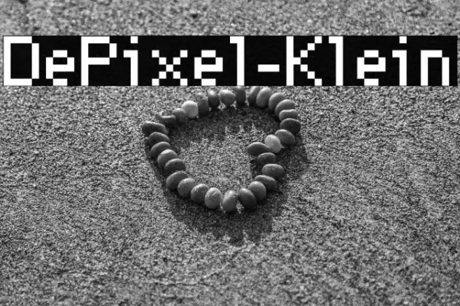 DePixel-Klein Example 3