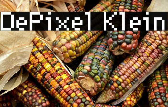 DePixel Klein Example 2