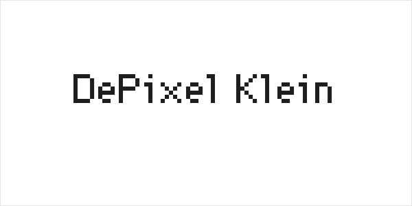 DePixel Klein Logo