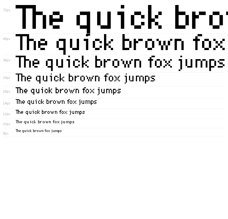 DePixel Klein Waterfall