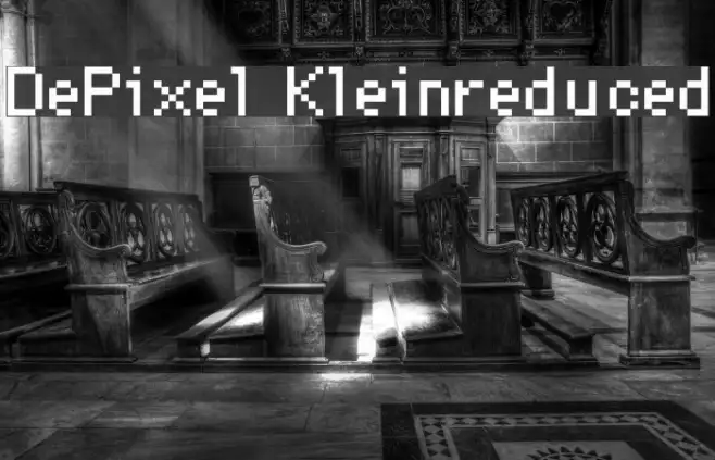 DePixel-Kleinreduced Example 1