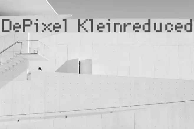 DePixel-Kleinreduced Example 2