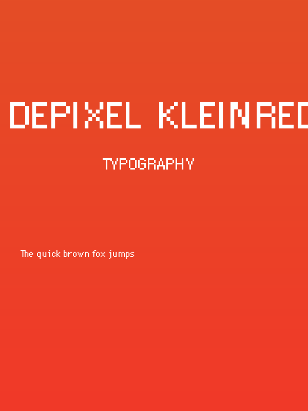 DePixel-Kleinreduced Poster