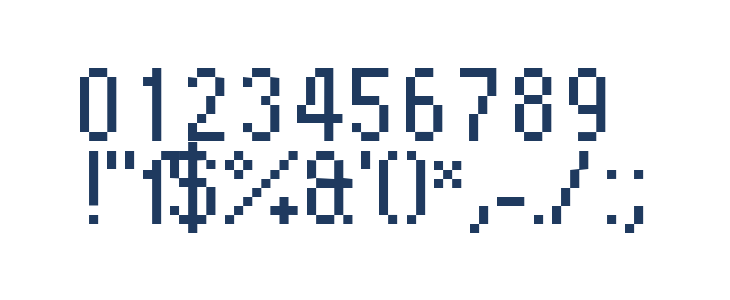 DePixel Schmal Other Characters