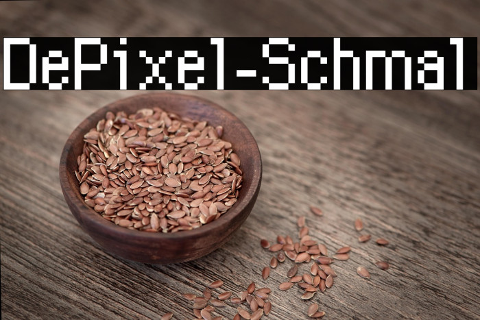 DePixel-Schmal Example 2