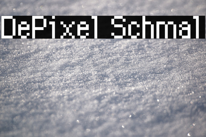 DePixel Schmal Example 2