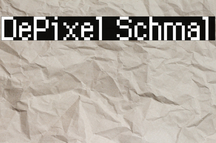 DePixel Schmal Example 3