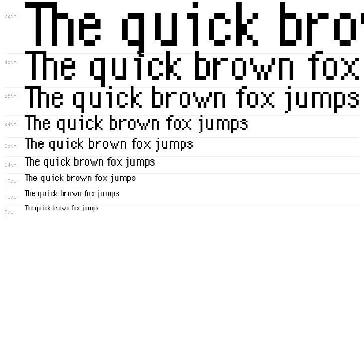 DePixel Schmal Waterfall