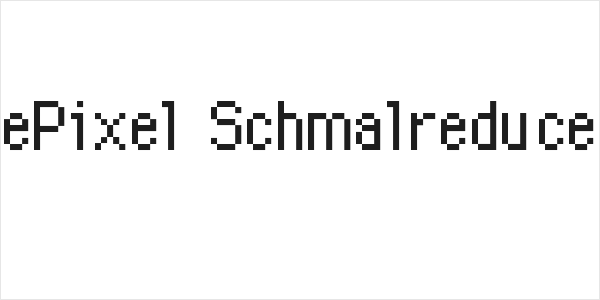 DePixel-Schmalreduced Logo