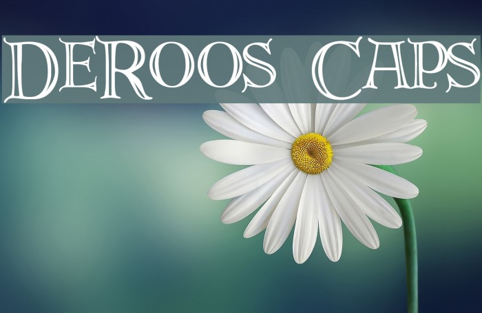 DeRoos Caps Polices examples