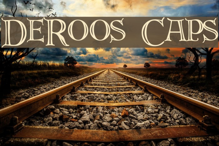 DeRoos Caps Polices examples