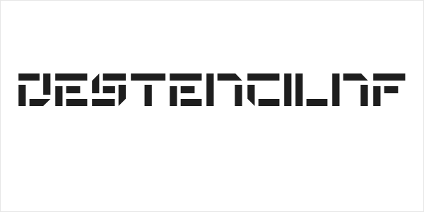 DeStencilNF Logo