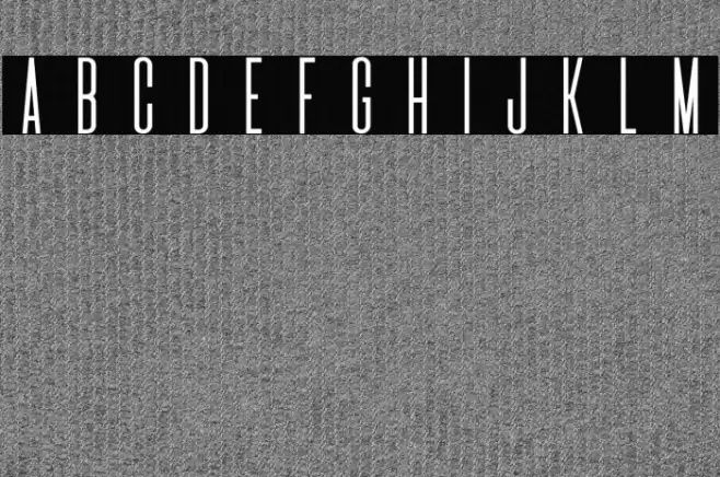 DeValencia-Regular Font examples