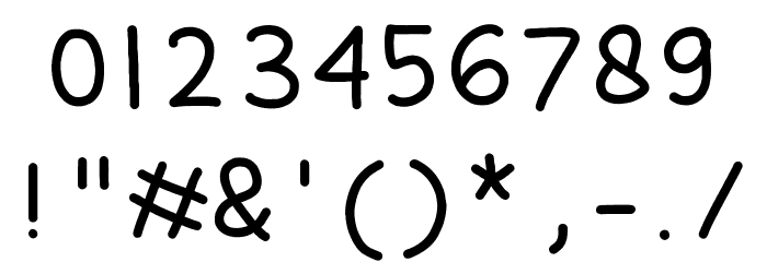 Dea font फ़ॉन्ट अन्य घर का काम