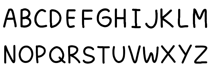 Dea font फ़ॉन्ट अपरकेस