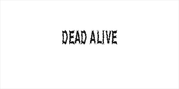 Dead Alive Logo