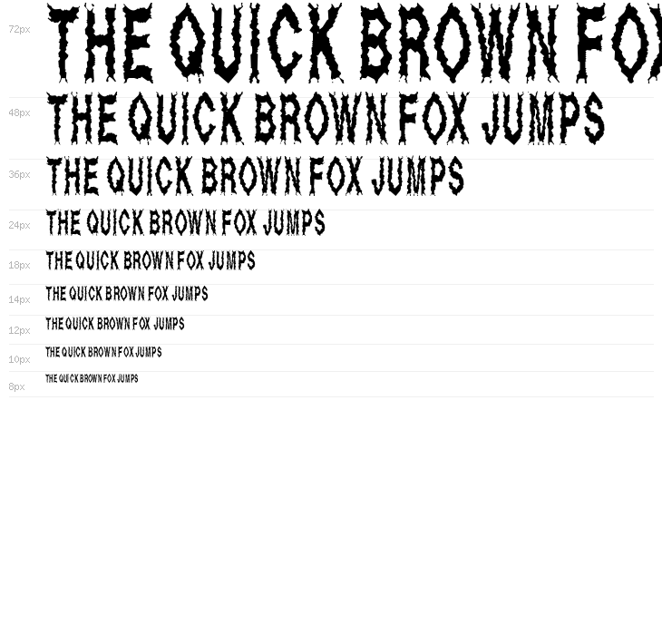 Dead Alive Waterfall