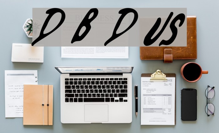 Dead By Dawn US Font examples