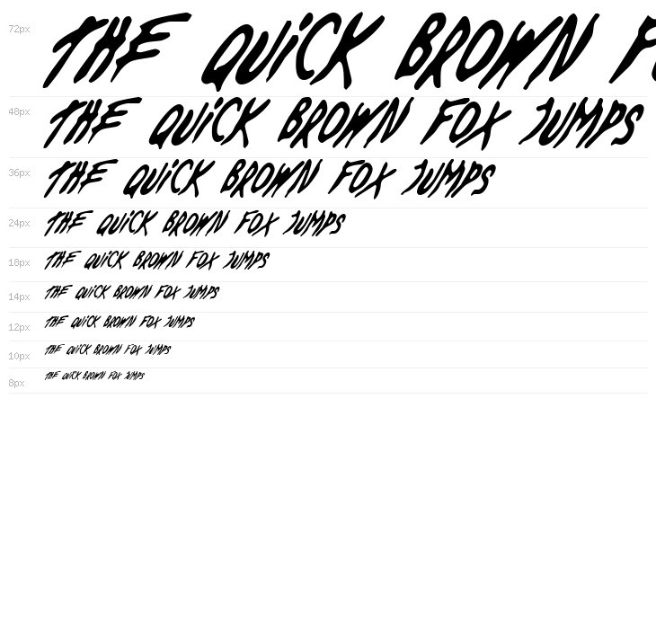 Dead By Dawn US Waterfall