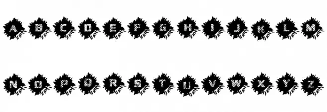 Dead CircuitRegular Schriftart Groß
