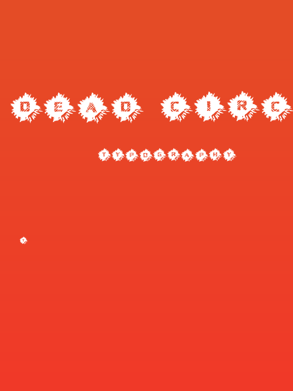 Dead CircuitRegular Poster