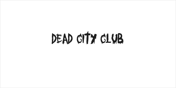 Dead City Club Logo