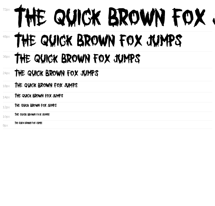 Dead City Club Waterfall