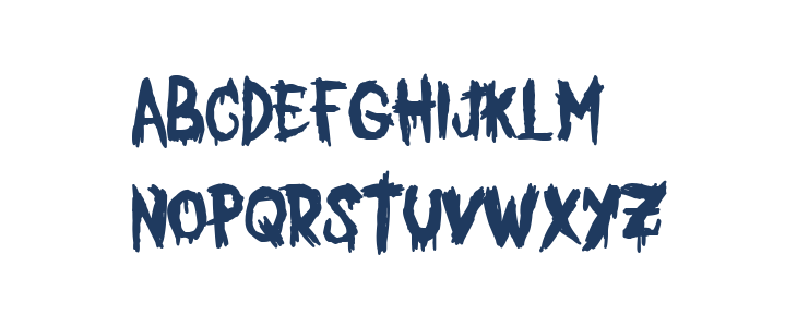 Dead City Club Lowercase