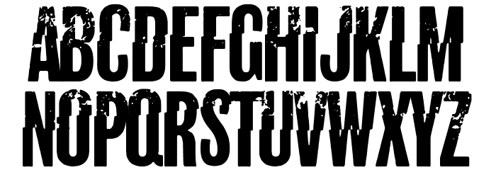 Dead Corporation Polices MINUSCULES
