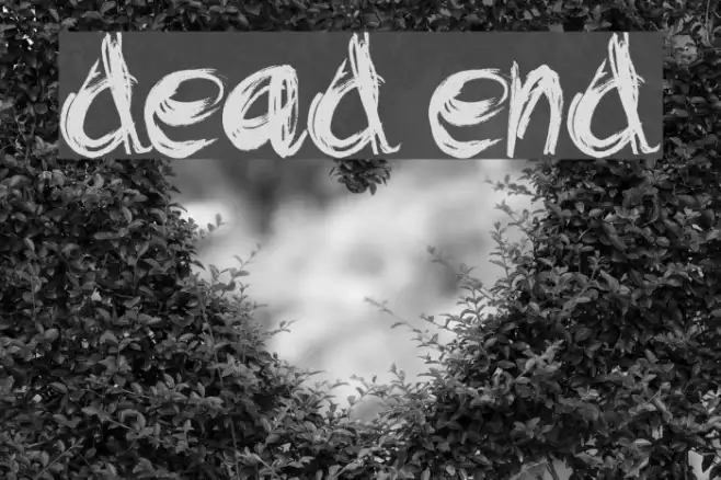 Dead end Example 1