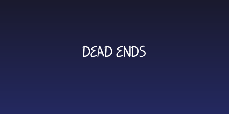 Dead Ends Social Header