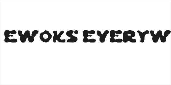 Dead Ewoks Everywhere Logo