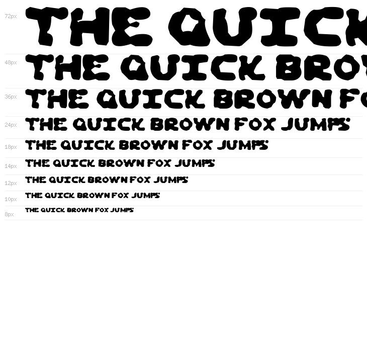 Dead Ewoks Everywhere Waterfall