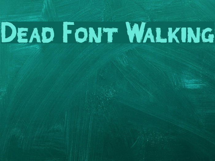 Death fonts