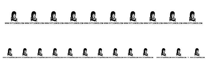 Dead Island Font OTHER CHARS