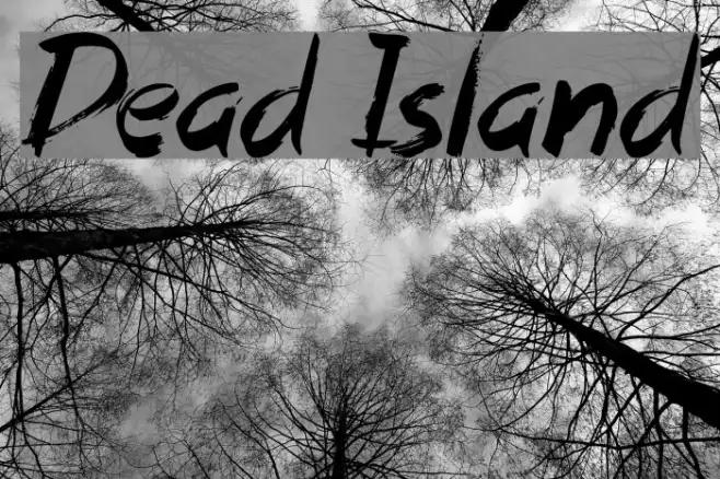 Dead Island Example 3
